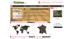 Desktop Screenshot of passtourism.com